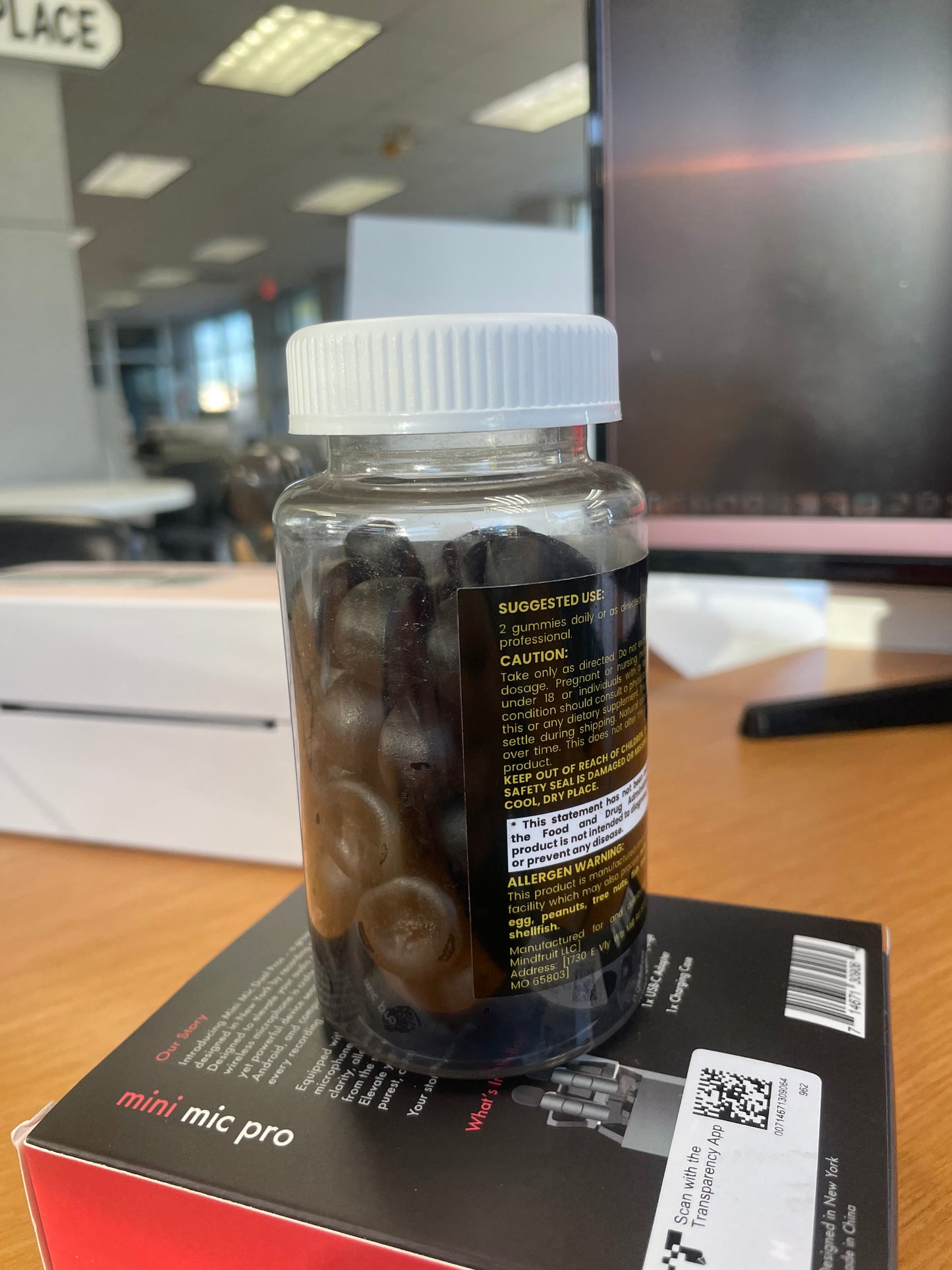 Mindbrew Mushroom Extract complex Gummies