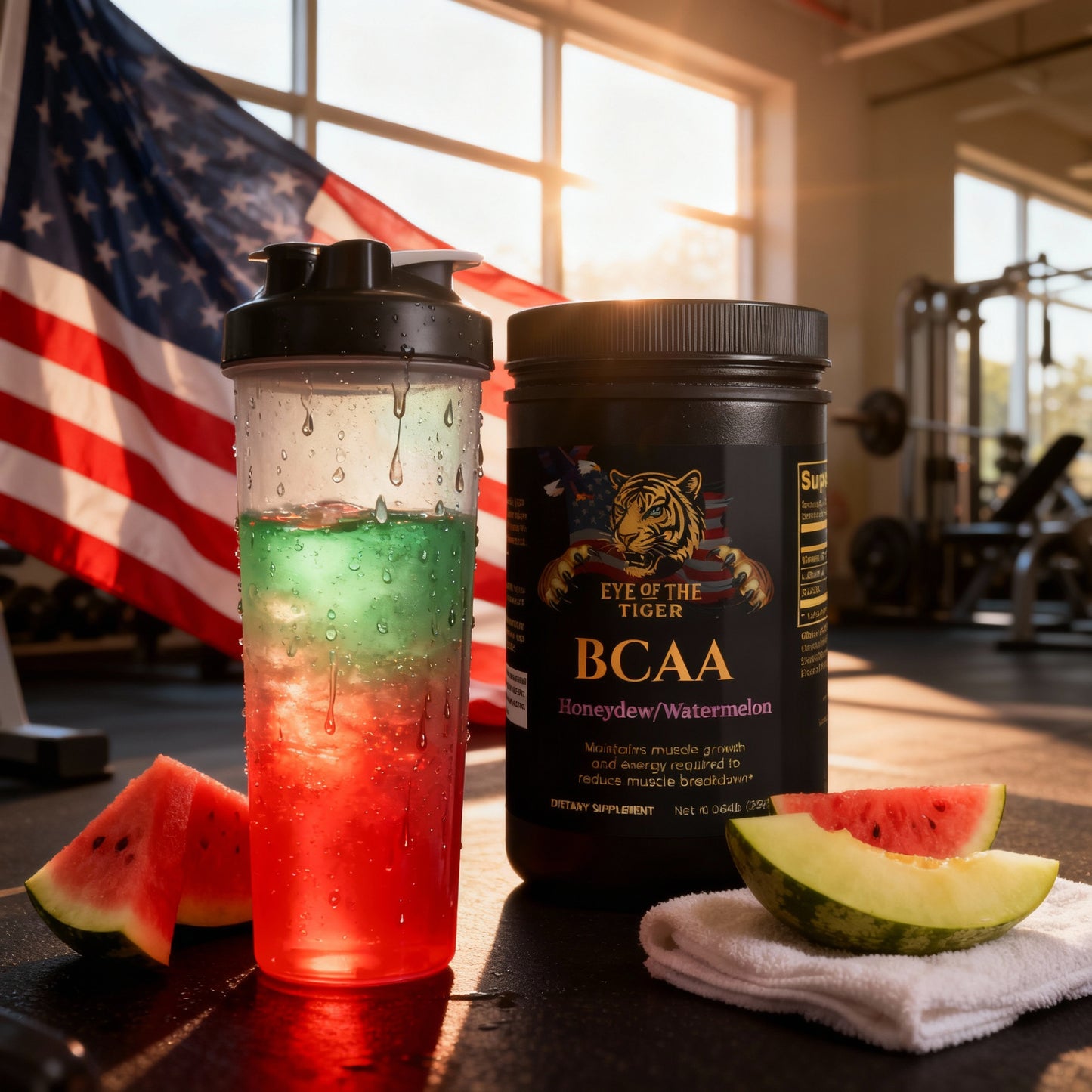 Eye of The Tiger BCAA (Honeydew/Watermelon)