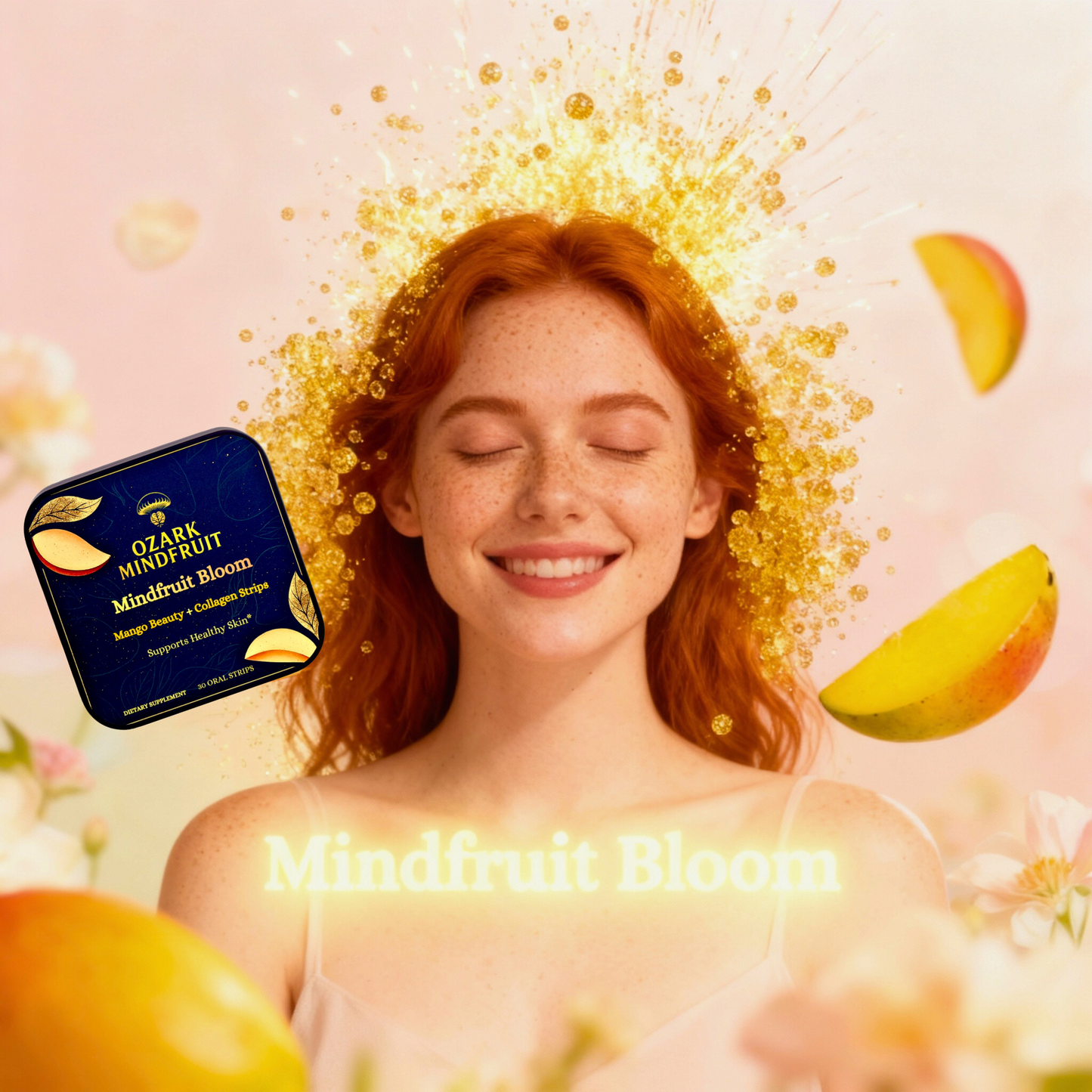 Mindfruit Bloom | Mango Beauty + Collagen Strips