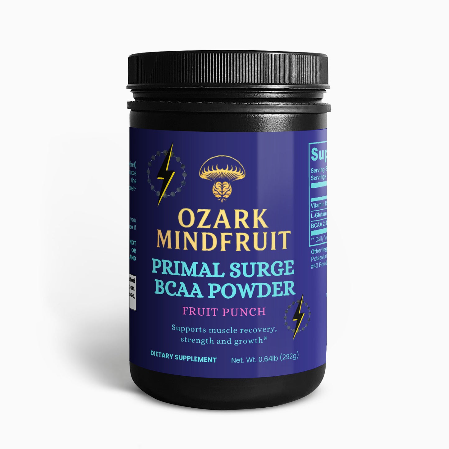 Primal Surge BCAA (Fruit Punch)