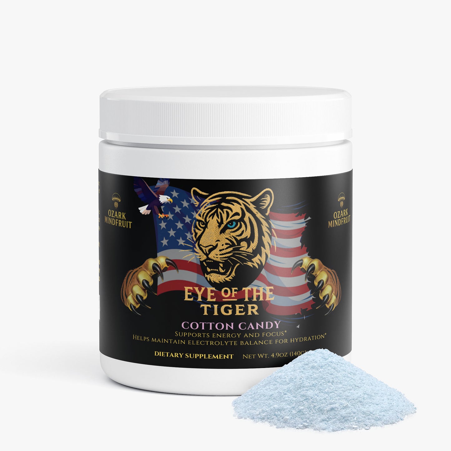 Eye of Tiger Energy Powder(Cotton Candy)