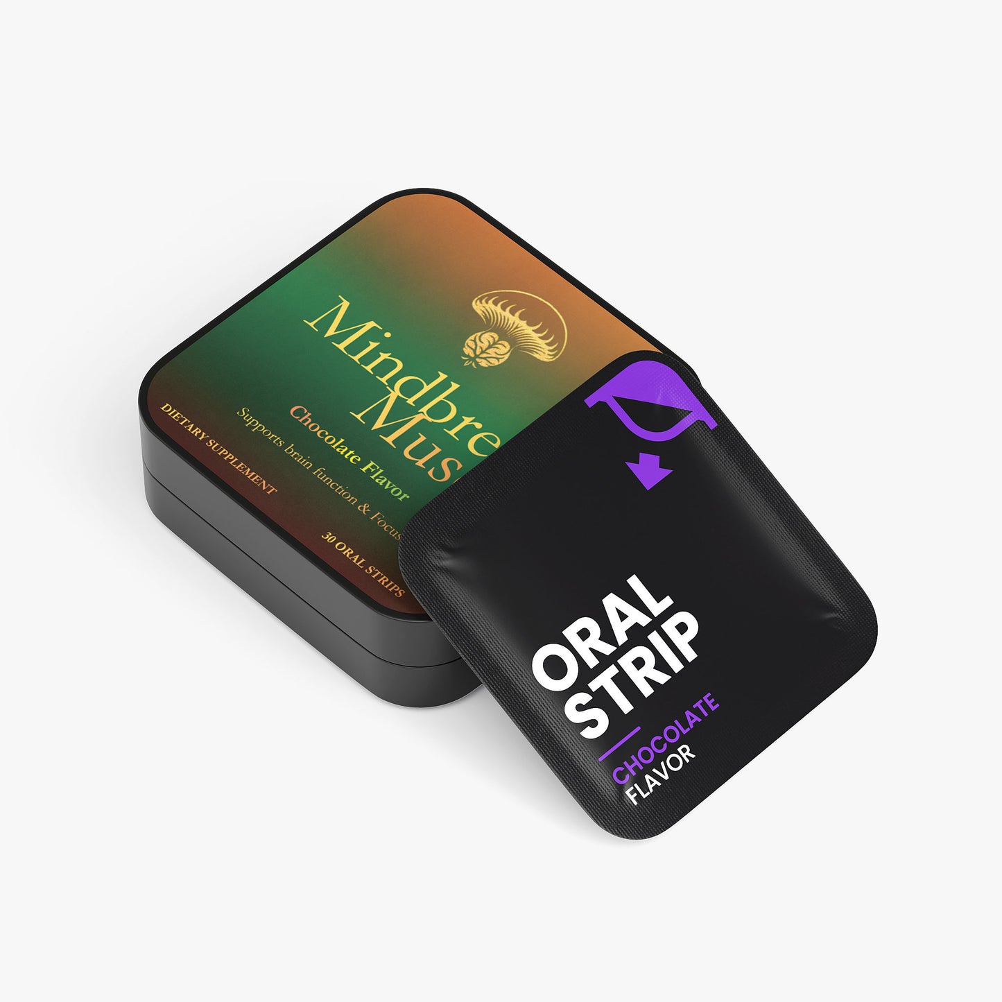 Mindbrew Muse | Mushroom Focus Strips