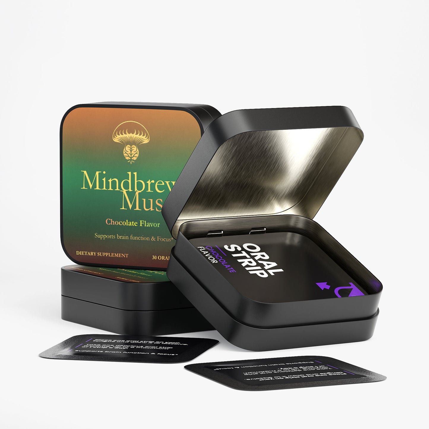 Mindbrew Muse | Mushroom Focus Strips