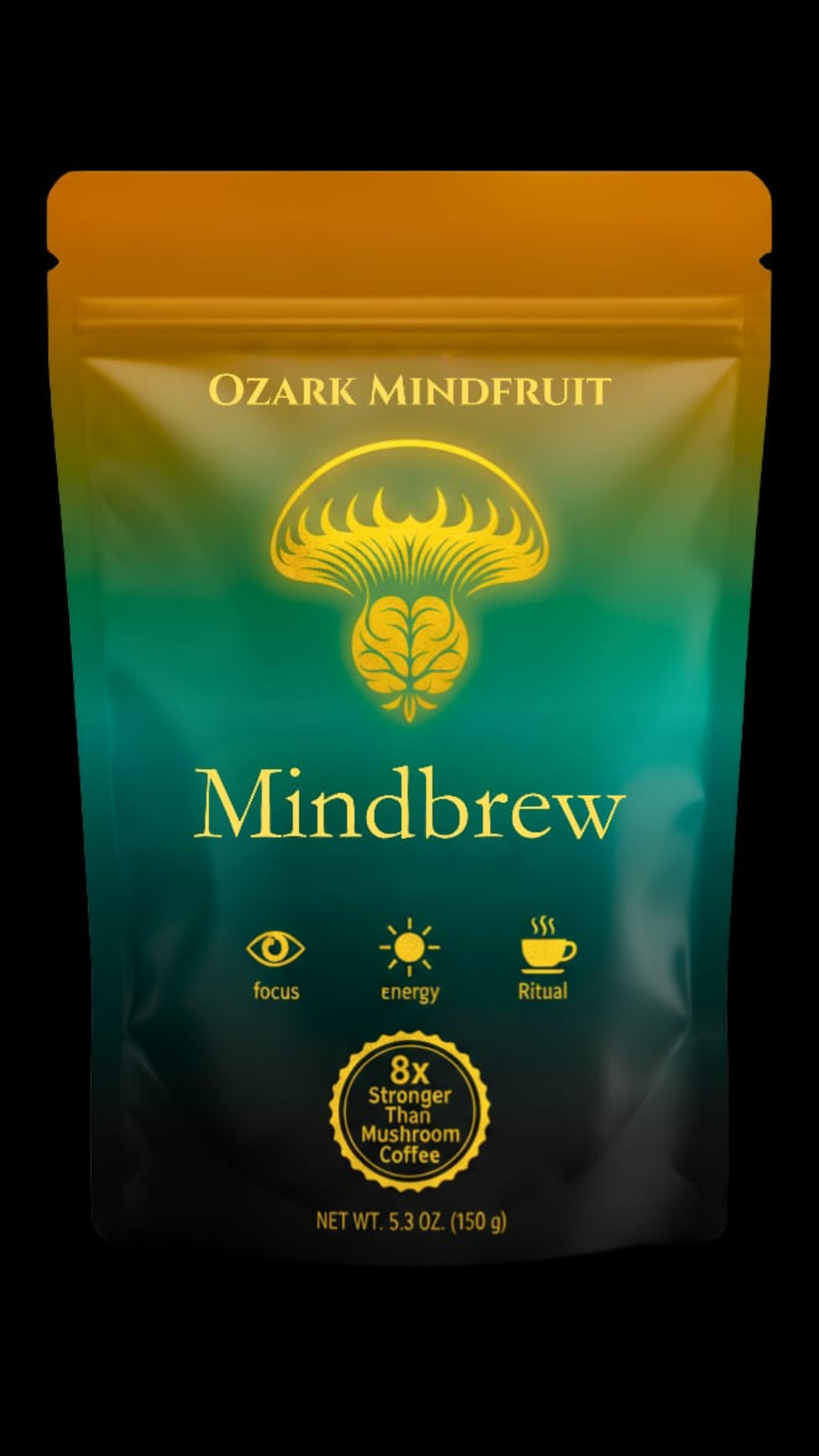 Mindbrew: Smooth Focus · Natural Energy