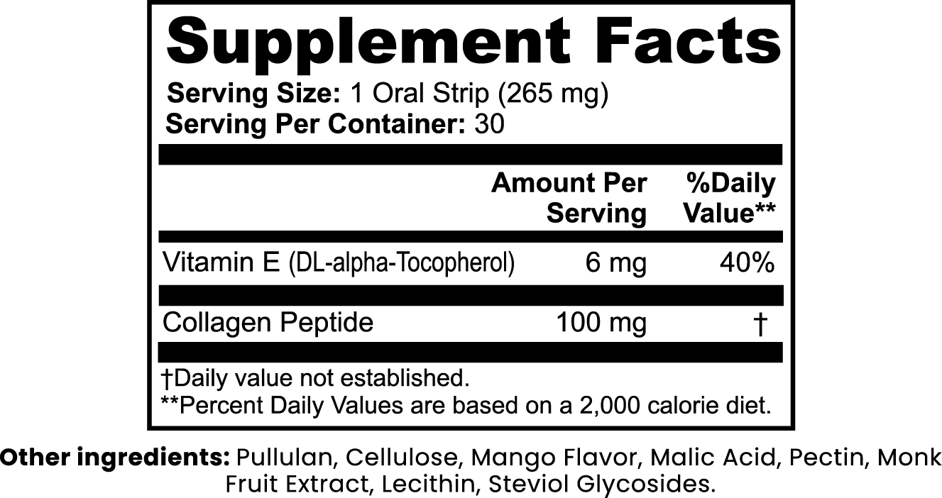 Mindfruit Bloom | Mango Beauty + Collagen Strips