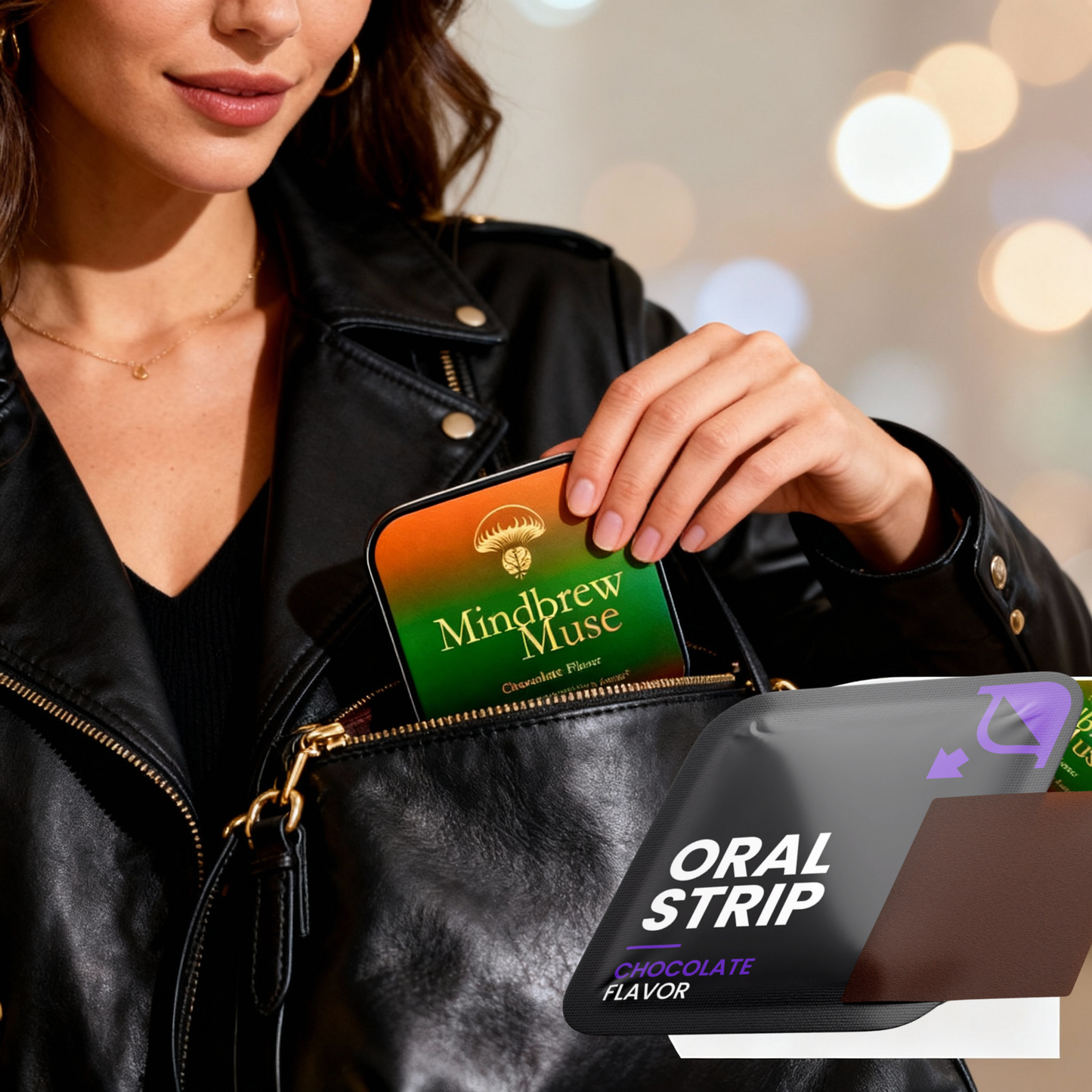 Mindbrew Muse | Mushroom Focus Strips