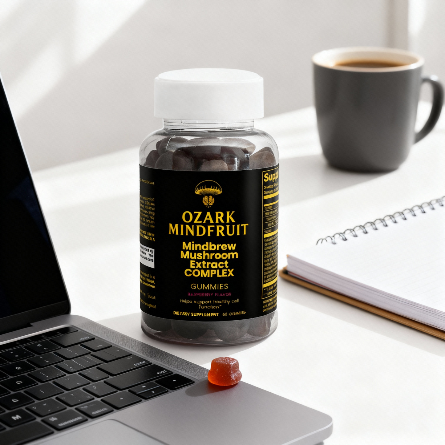 Mindbrew Mushroom Extract complex Gummies