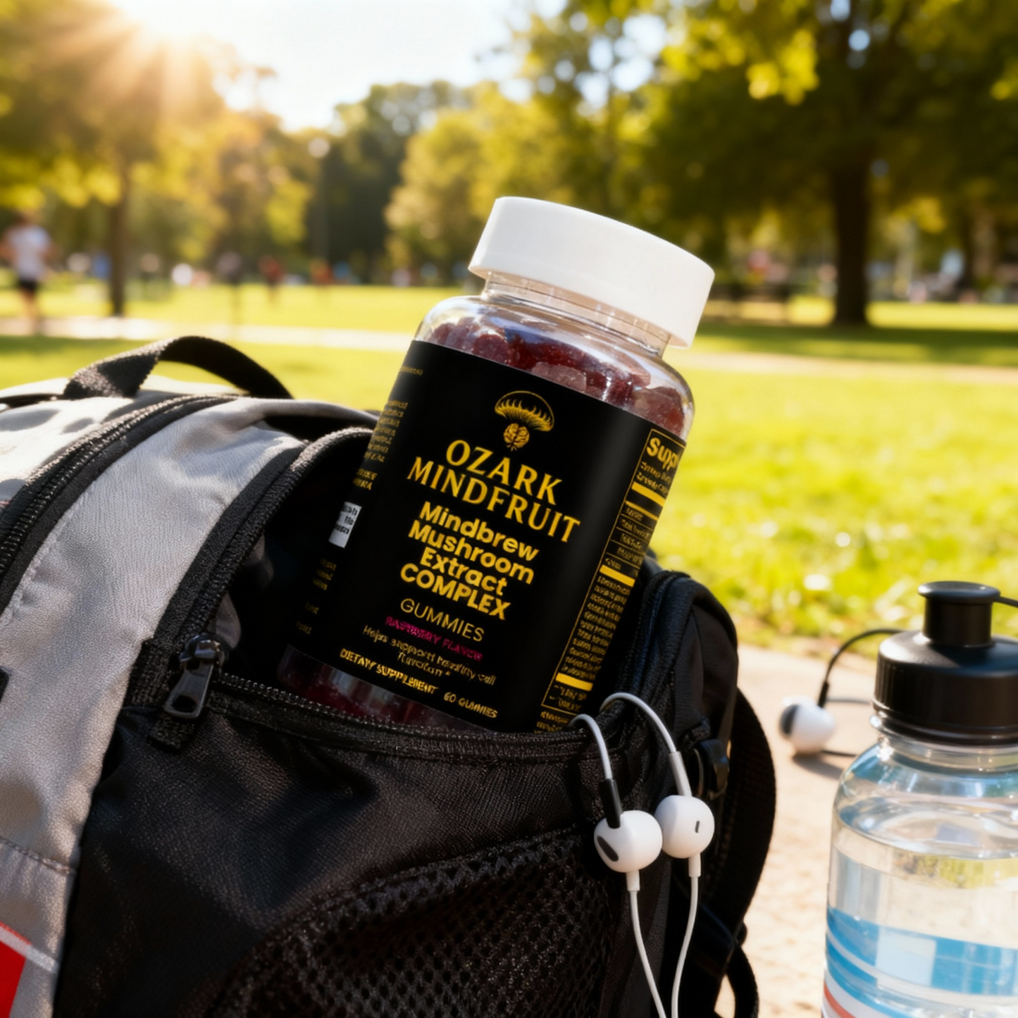 Mindbrew Mushroom Extract complex Gummies