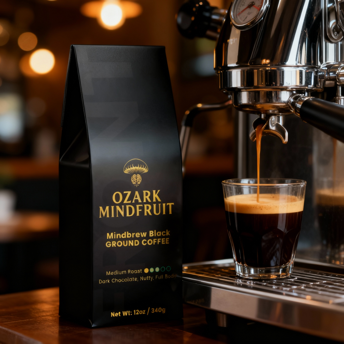 Mindbrew Black Coffee (Medium Roast)