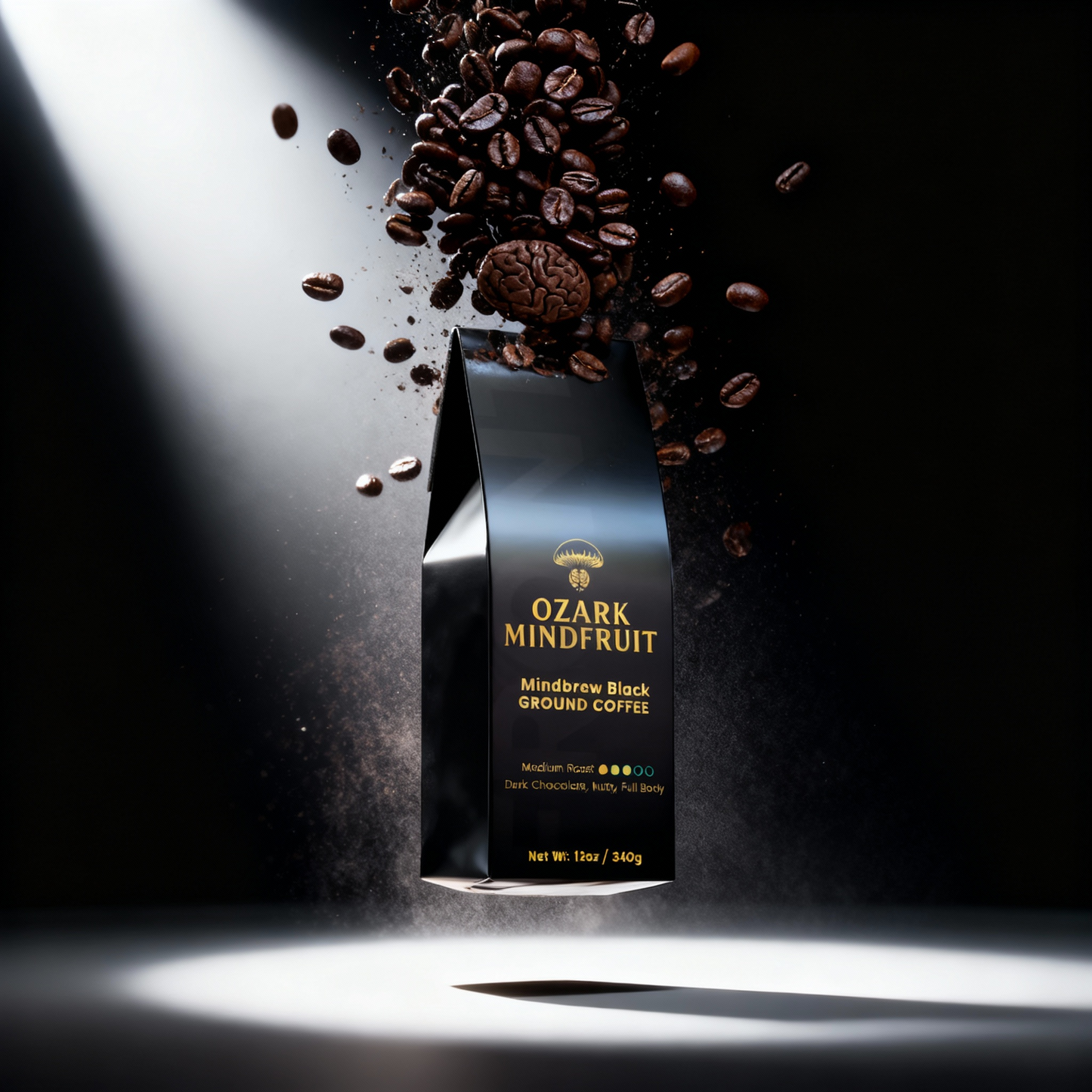 Mindbrew Black Coffee (Medium Roast)