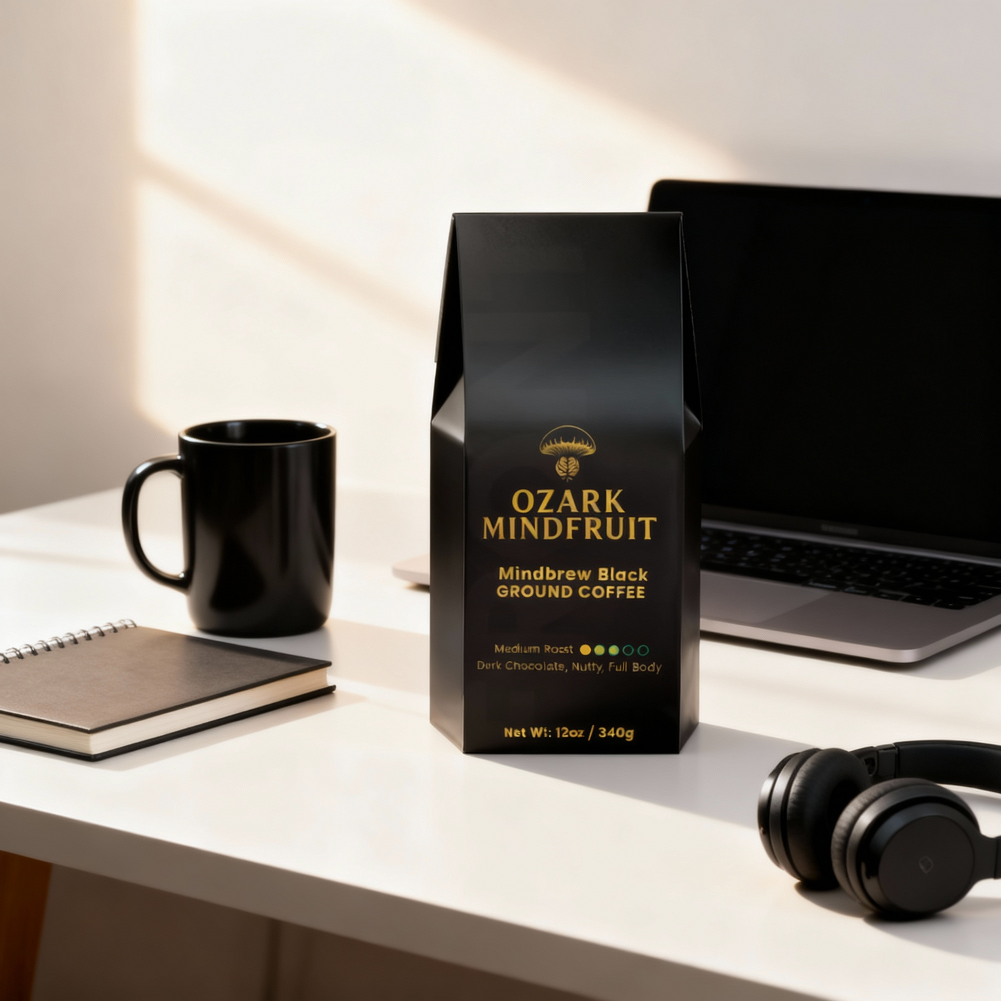 Mindbrew Black Coffee (Medium Roast)
