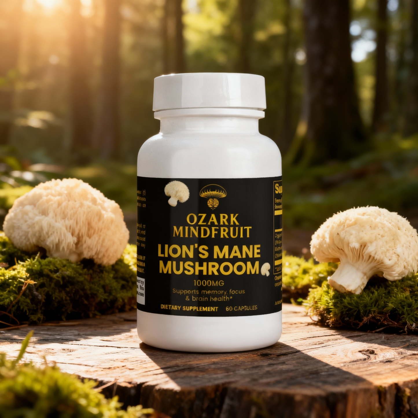 Lion's Mane Mushroom