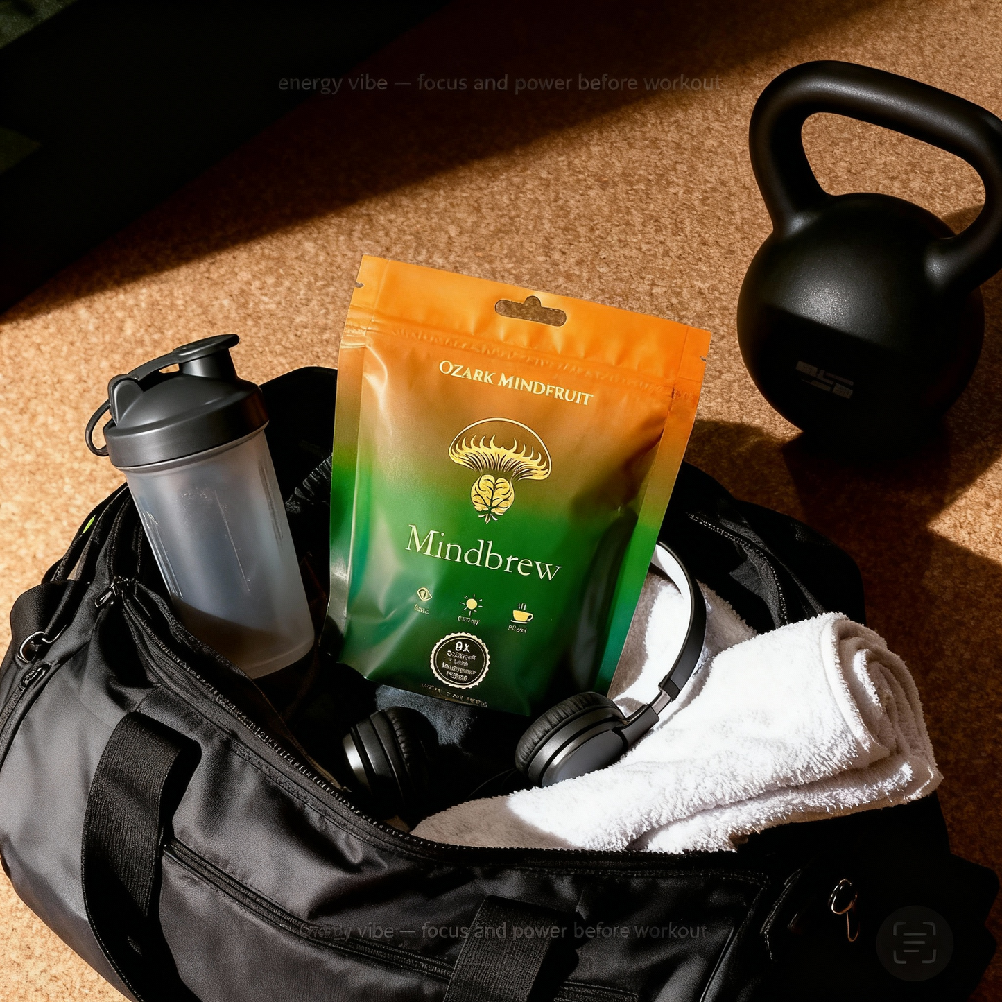 Mindbrew: Smooth Focus · Natural Energy