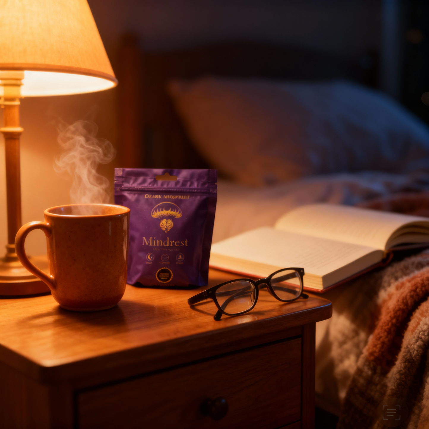 Mindrest: Deep Calm · Real Recovery