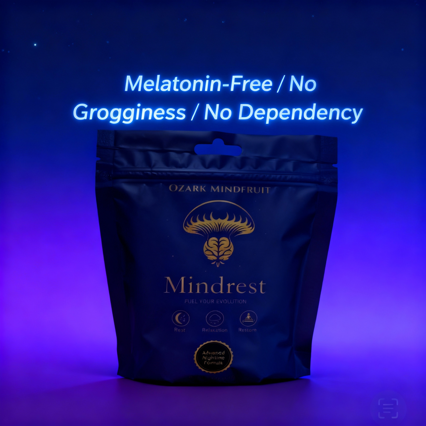 Mindrest: Deep Calm · Real Recovery