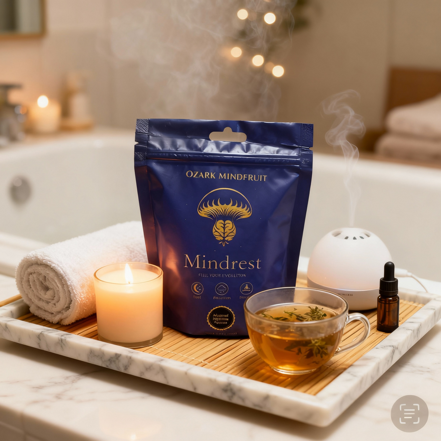 Mindrest: Deep Calm · Real Recovery