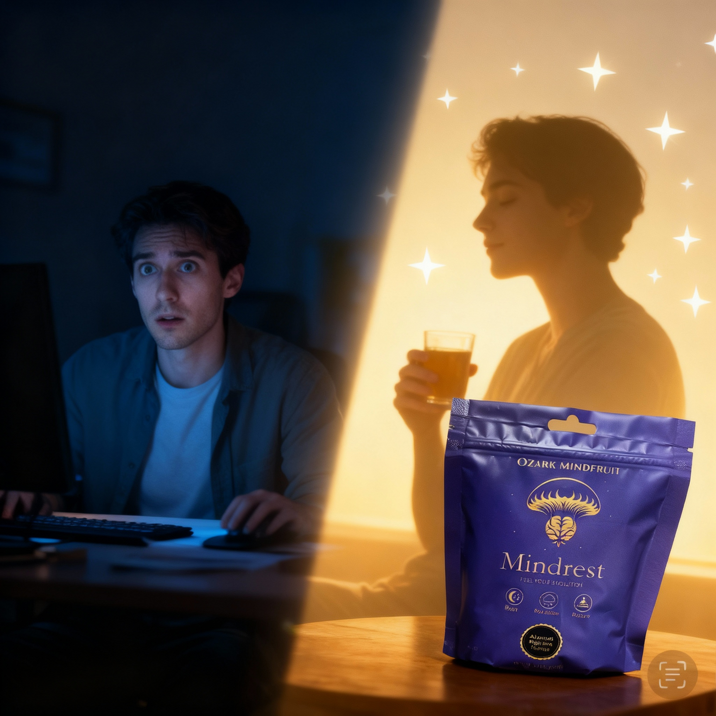 Mindrest: Deep Calm · Real Recovery