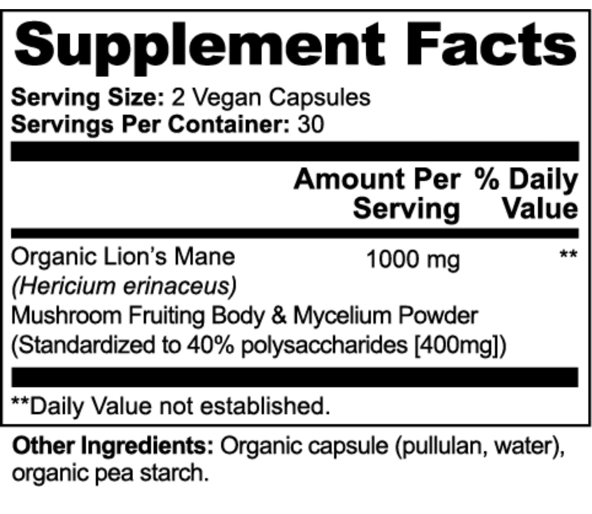 Lion's Mane Mushroom