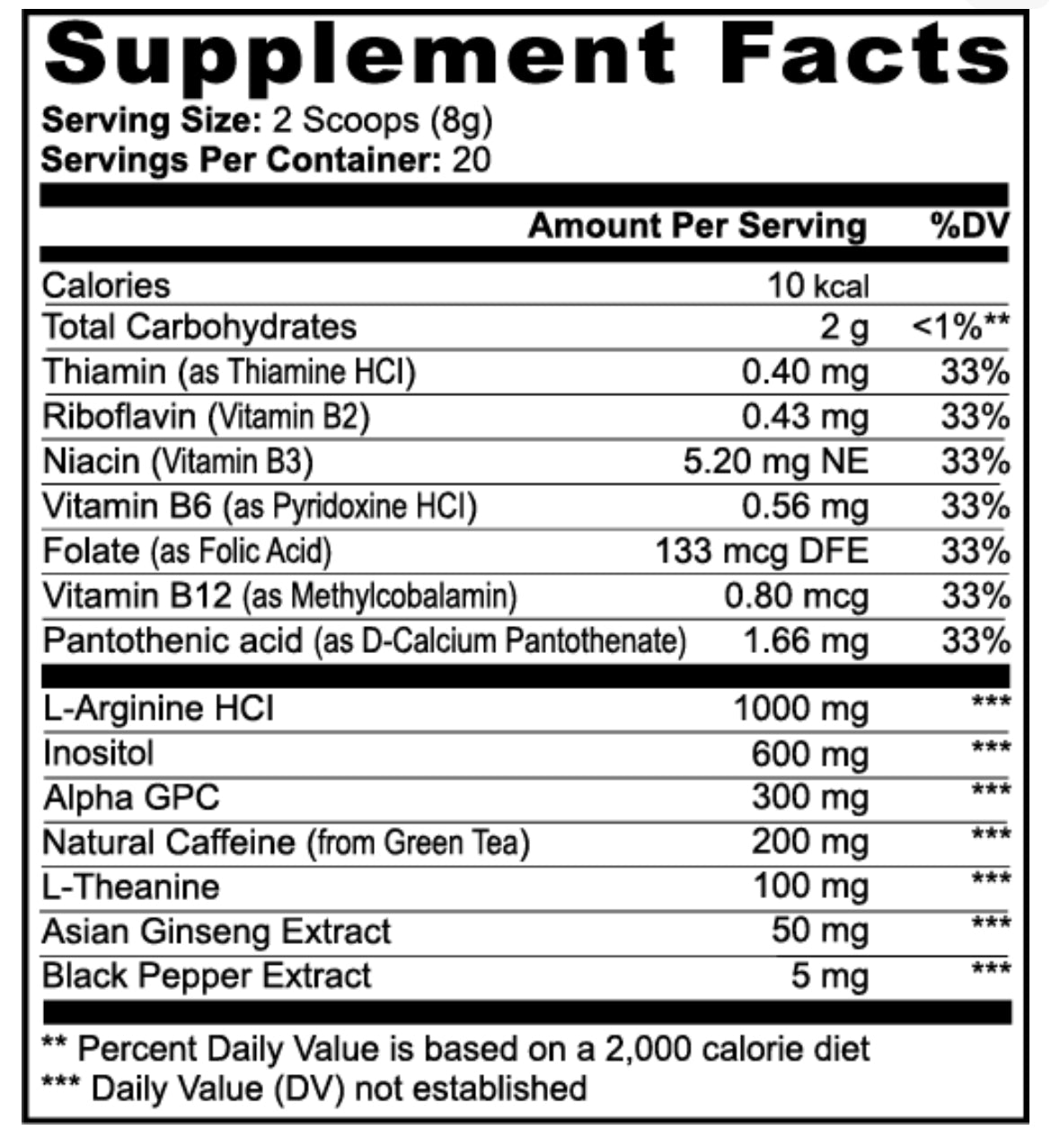 MegaMind Powder (Sour Gummi Worm)