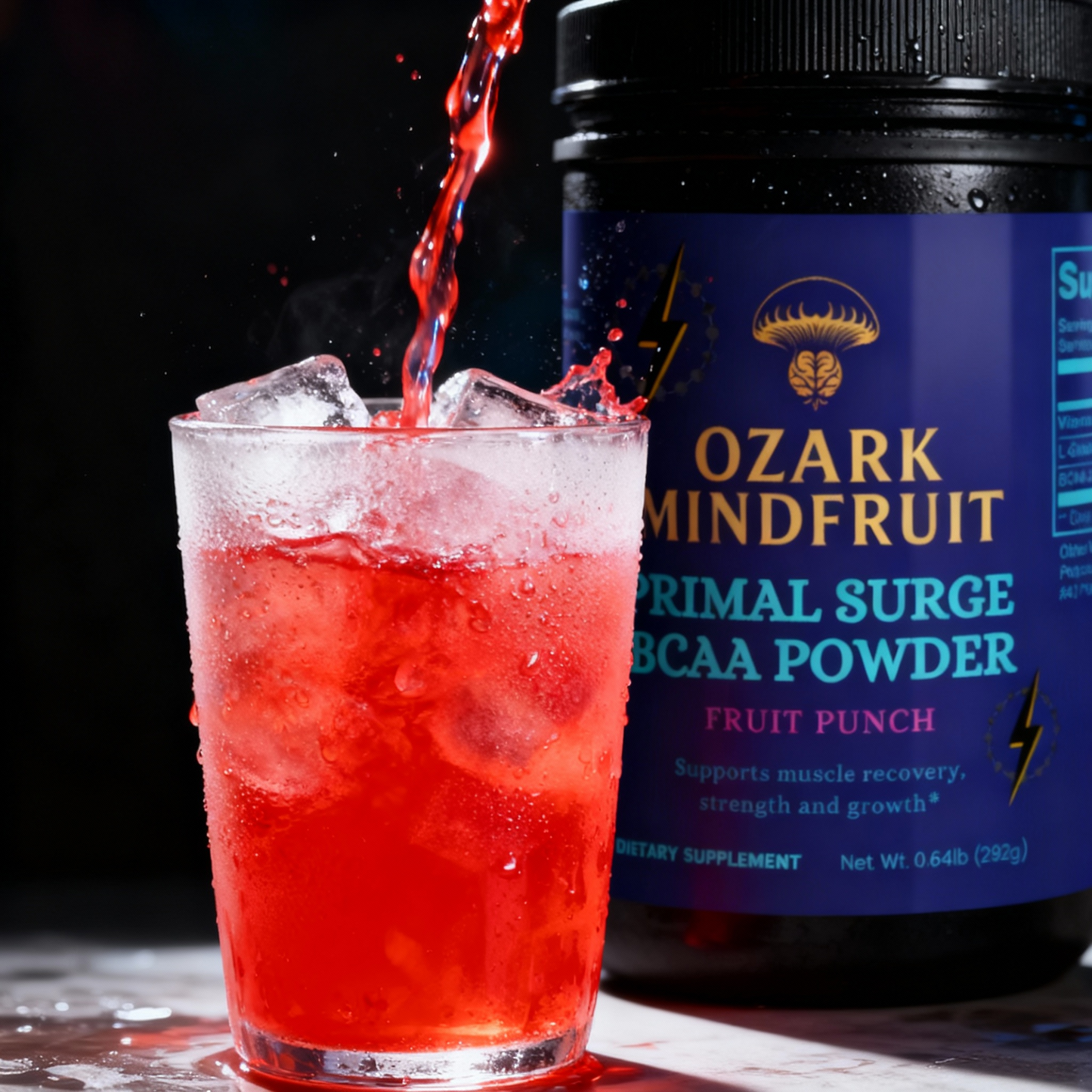 Primal Surge BCAA (Fruit Punch)