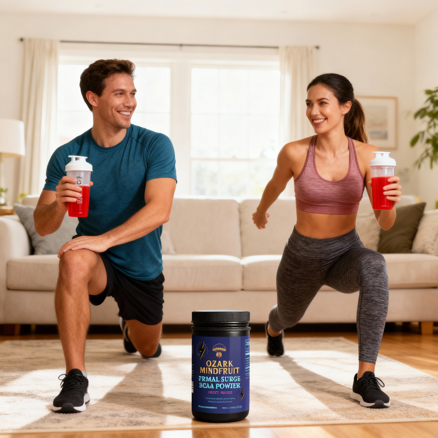 Primal Surge BCAA (Fruit Punch)