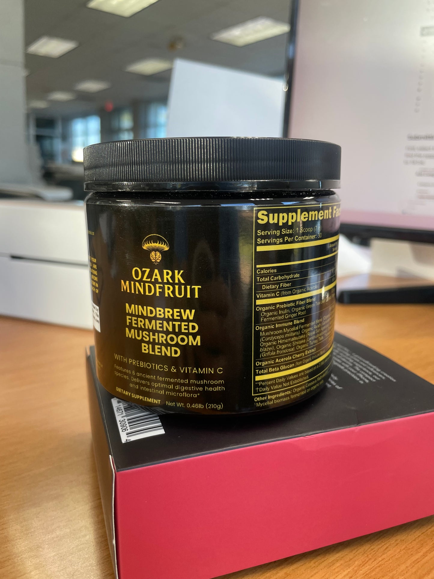 Mindbrew Fermented Mushroom Blend