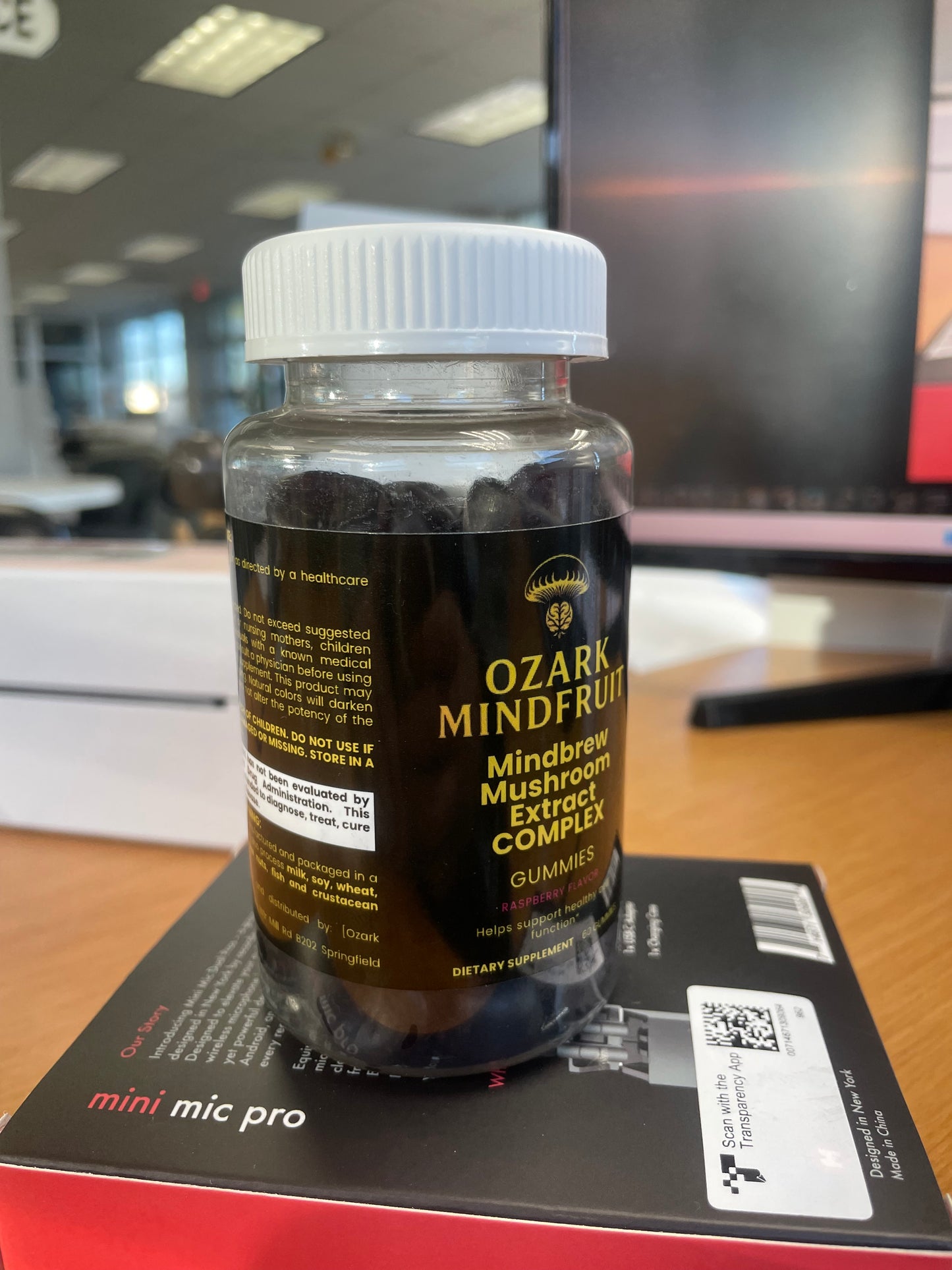 Mindbrew Mushroom Extract complex Gummies