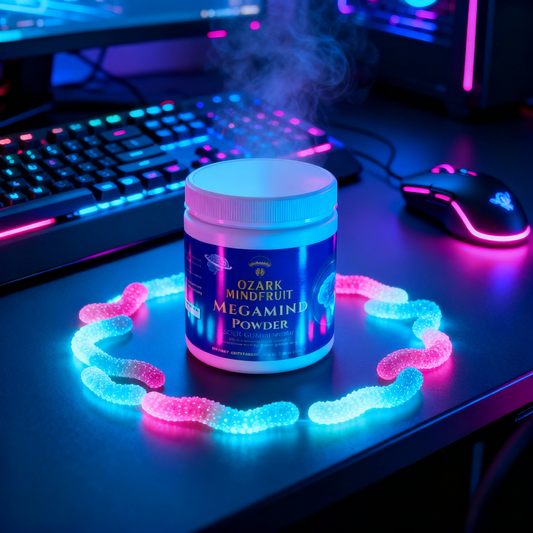 MegaMind Powder Bundle (Sour Gummi Worm)