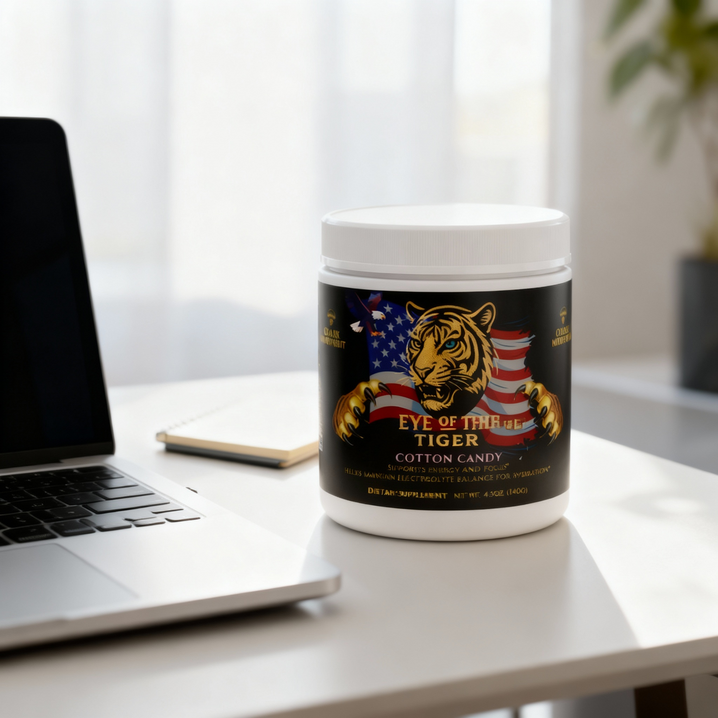 Eye of Tiger Energy Powder(Cotton Candy)