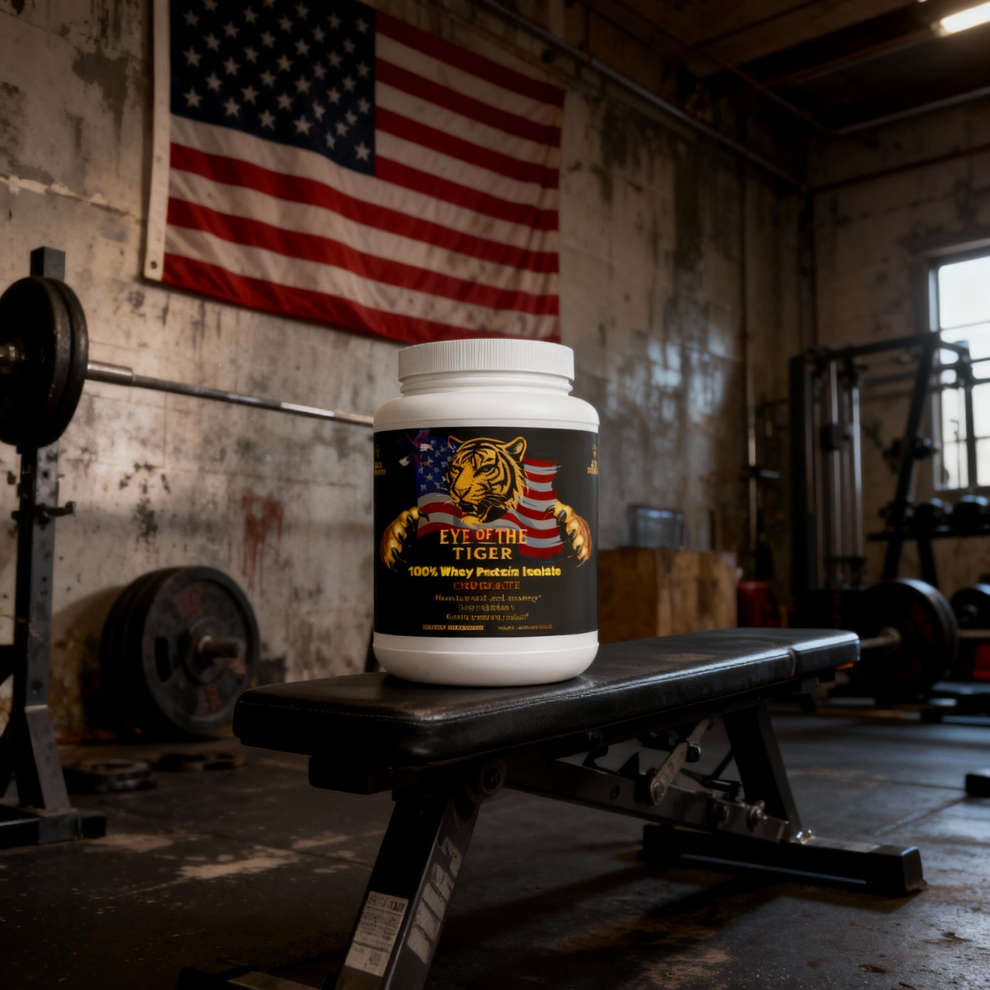 Eye Of The Tiger - 100% Whey Protien Isolate (Chocolate)