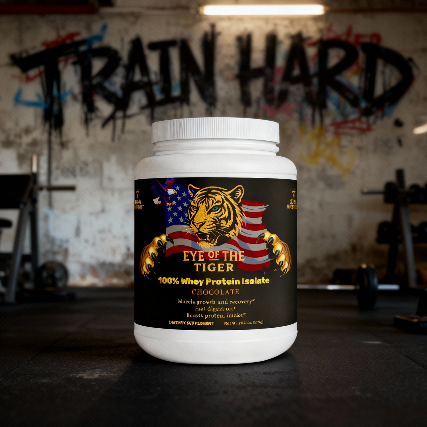 Eye Of The Tiger - 100% Whey Protien Isolate (Chocolate)