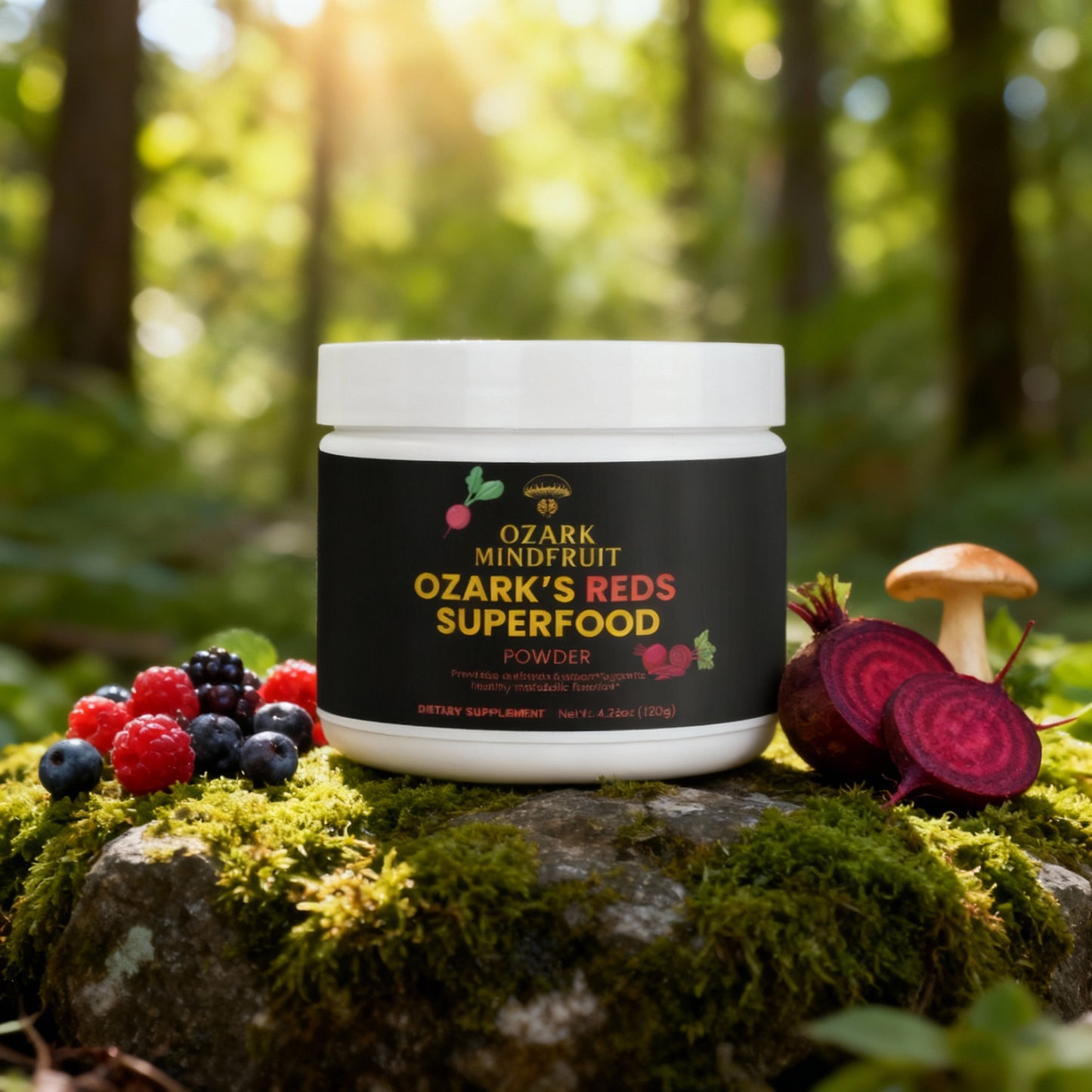 Ozark’s Reds Superfood