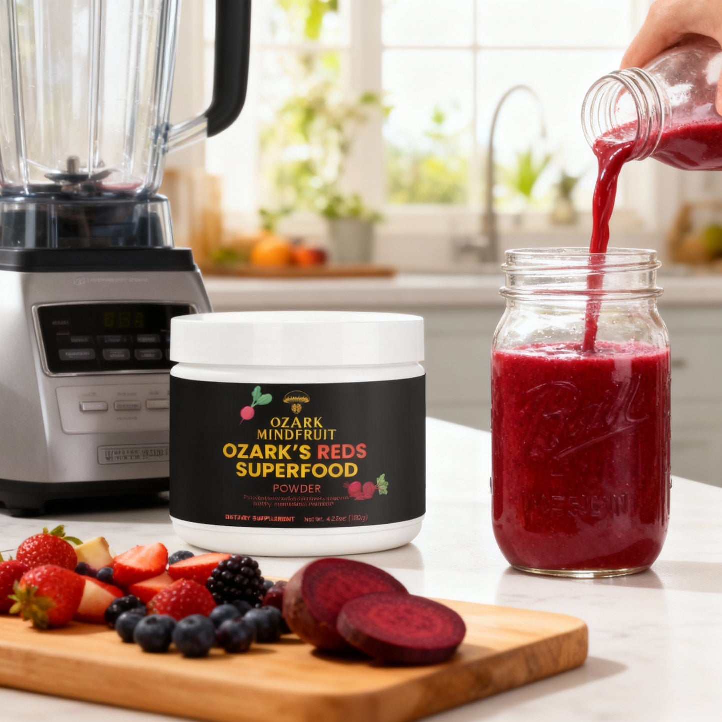 Ozark’s Reds Superfood