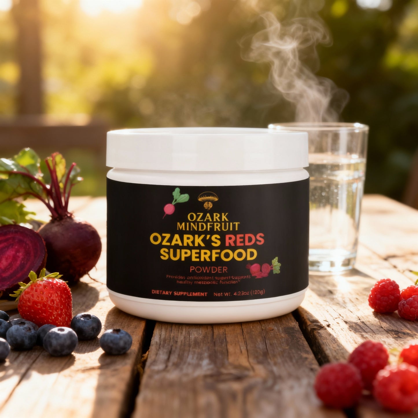 Ozark’s Reds Superfood