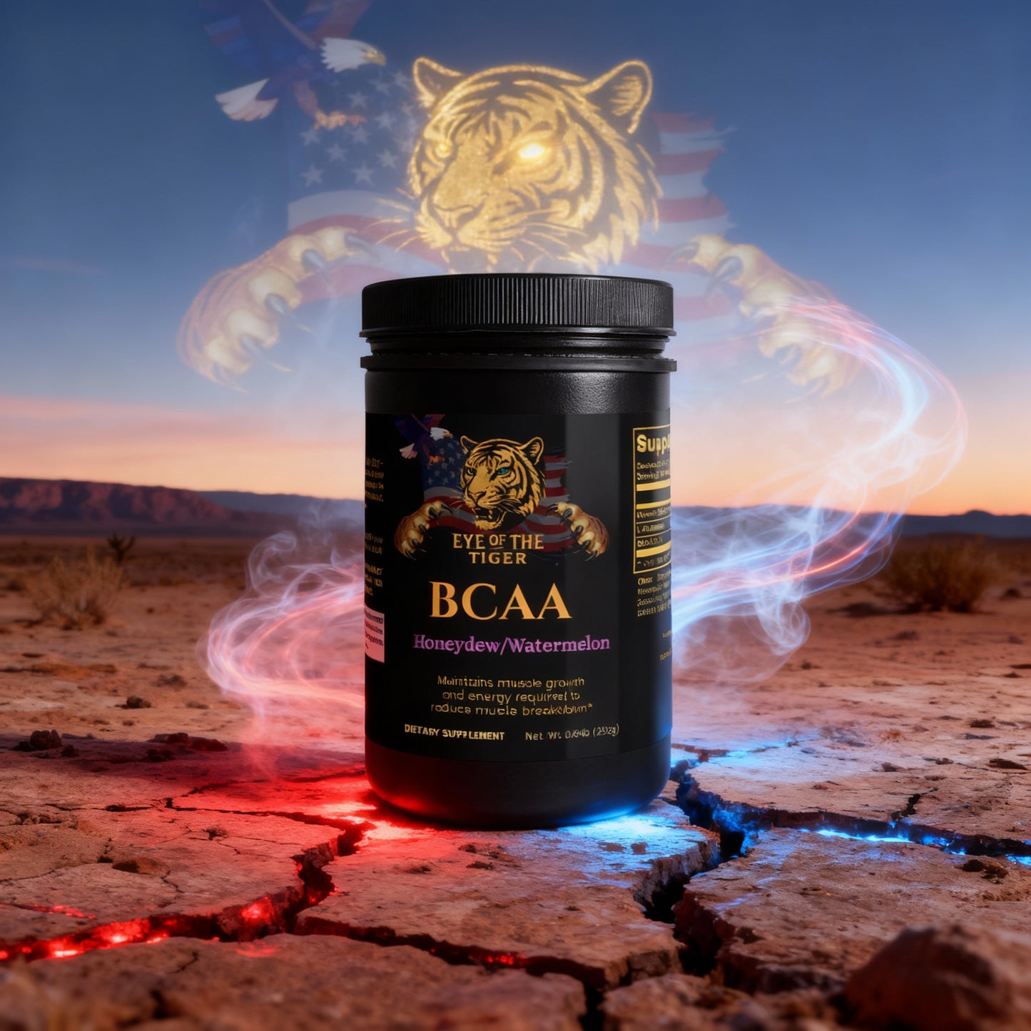 Eye of The Tiger BCAA (Honeydew/Watermelon)