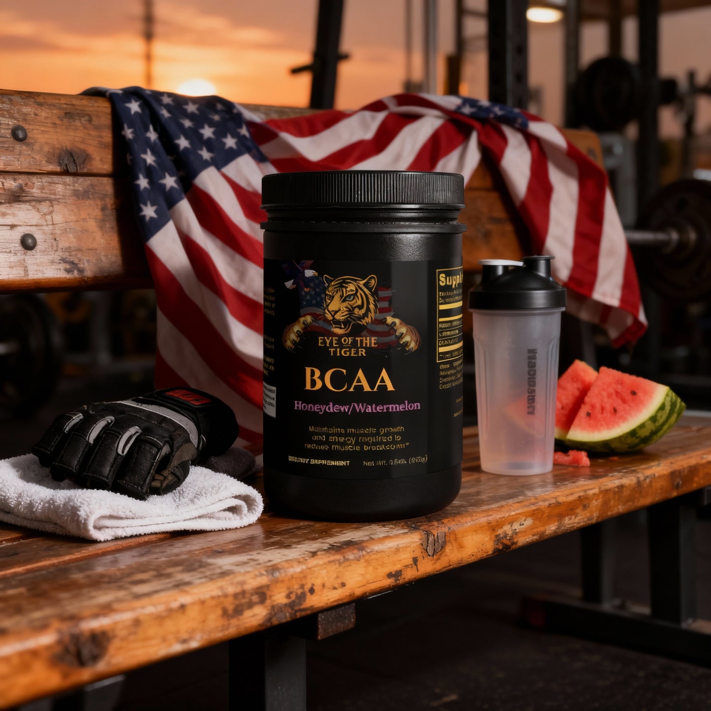 Eye of The Tiger BCAA (Honeydew/Watermelon)