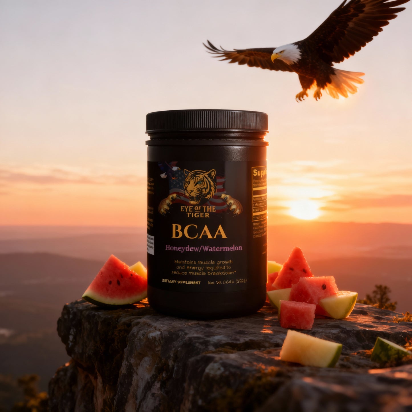 Eye of The Tiger BCAA (Honeydew/Watermelon)