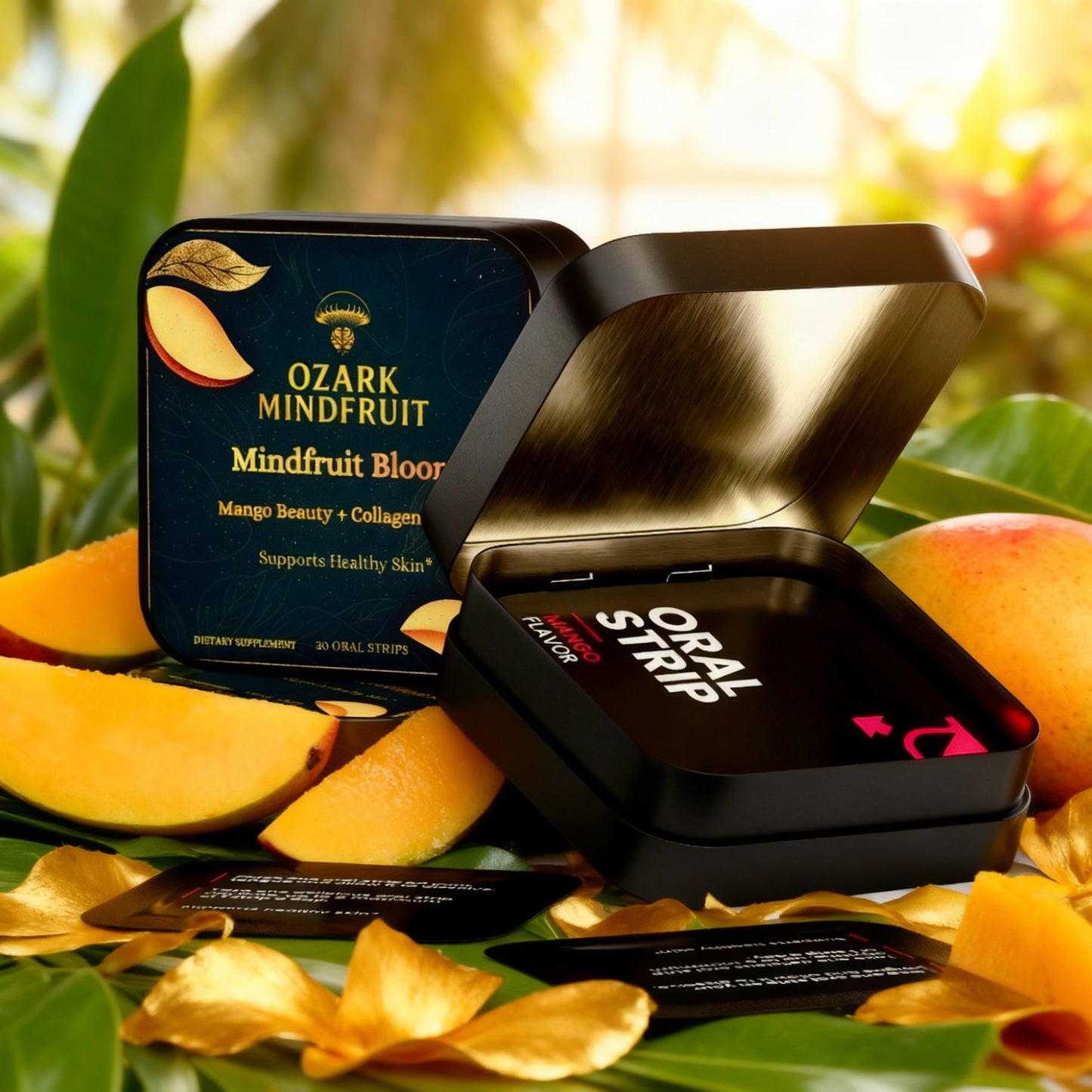 Mindfruit Bloom | Mango Beauty + Collagen Strips