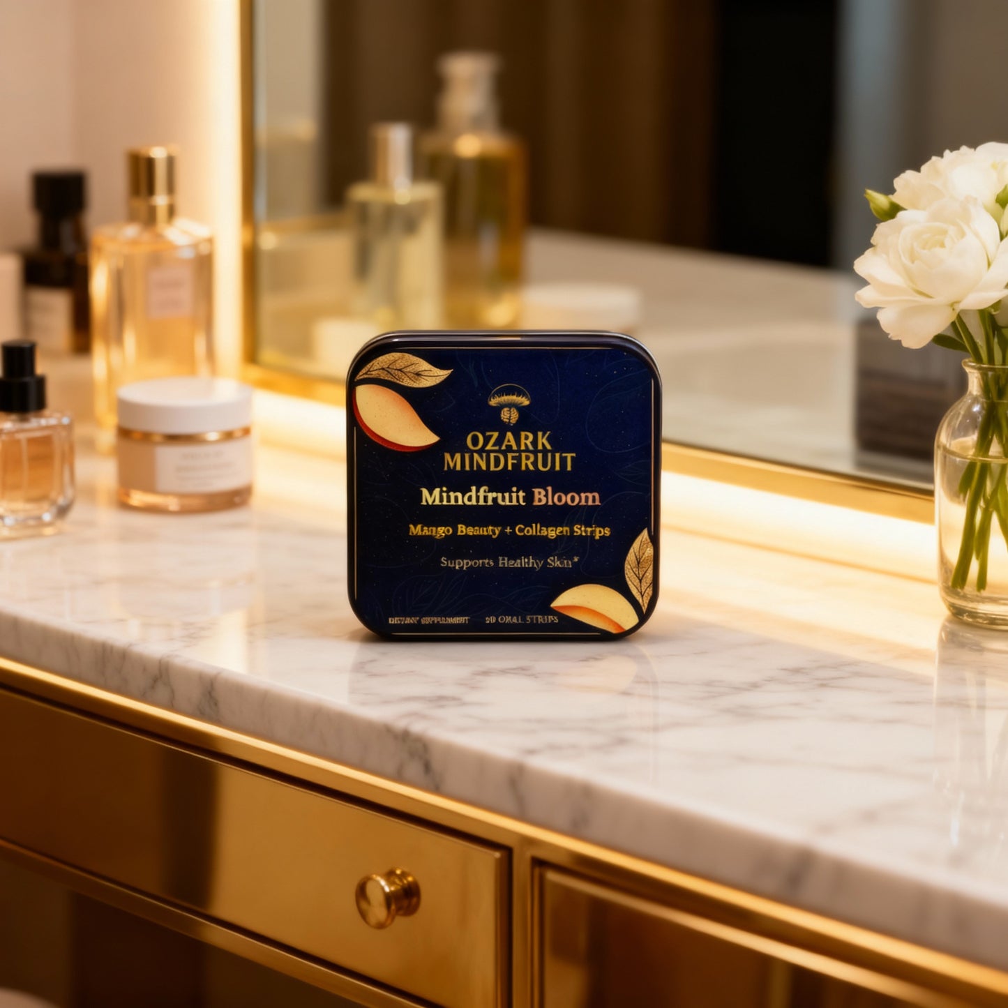 Mindfruit Bloom | Mango Beauty + Collagen Strips