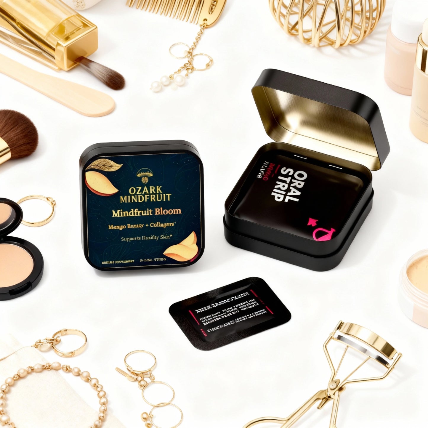 Mindfruit Bloom | Mango Beauty + Collagen Strips