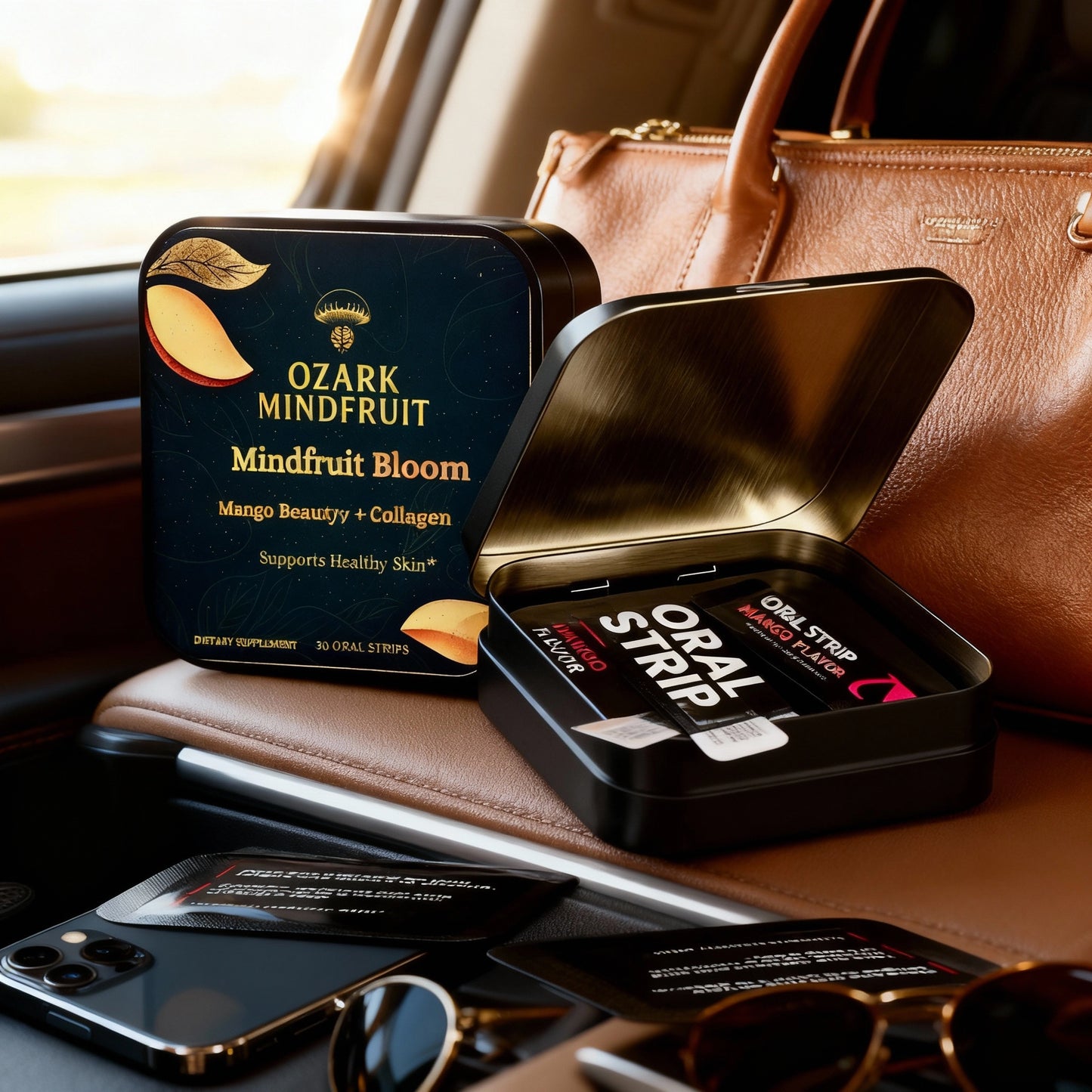 Mindfruit Bloom | Mango Beauty + Collagen Strips