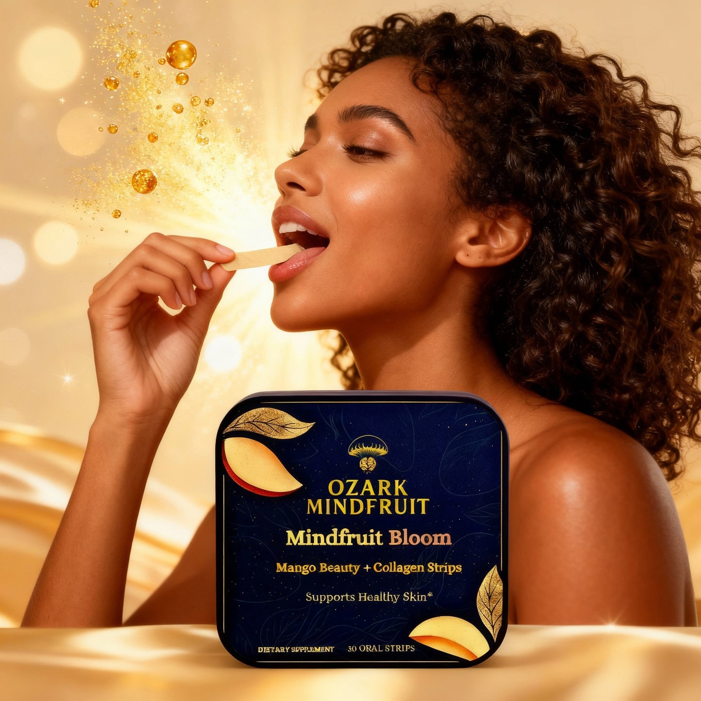 Mindfruit Bloom | Mango Beauty + Collagen Strips